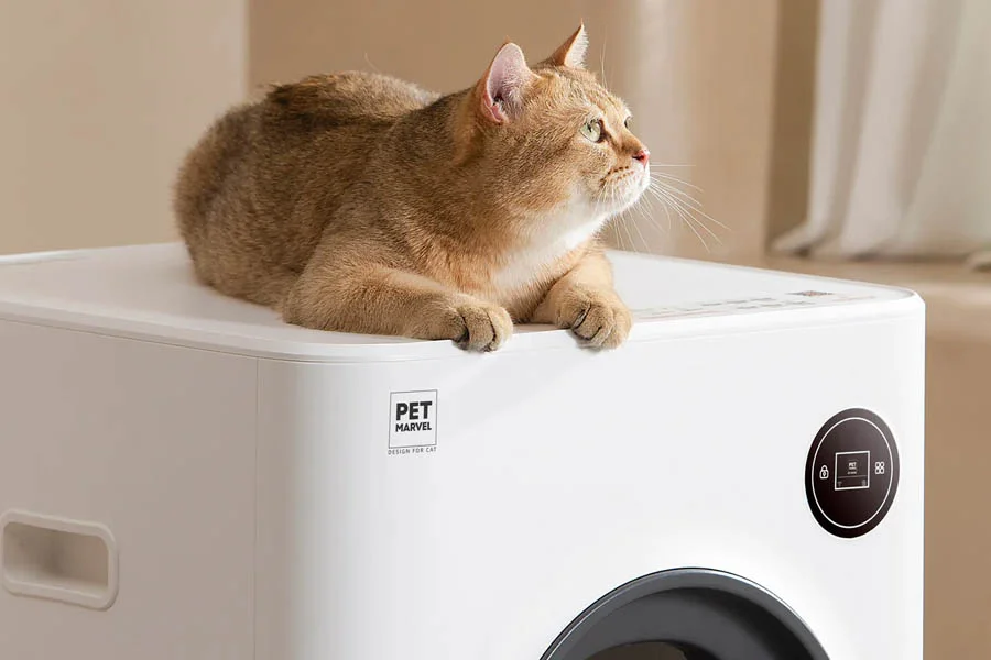 automatic litter robot