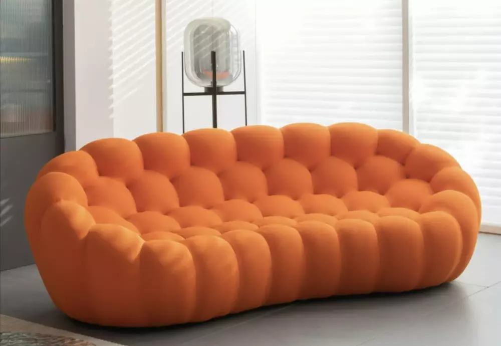 bubble style sofa