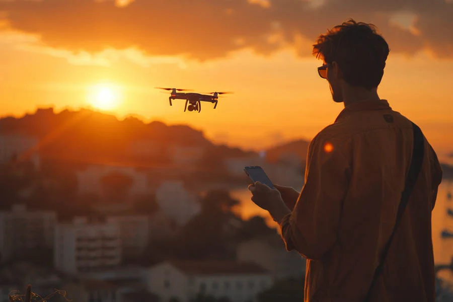 mini drones with cameras